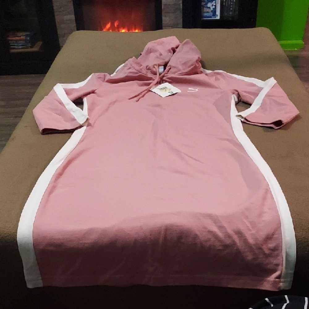 🩵2/$40 Or 3/$45 Puma Size Medium Girls Dress Nwt - Picture 1 of 2